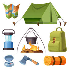 Camping equipment accessories