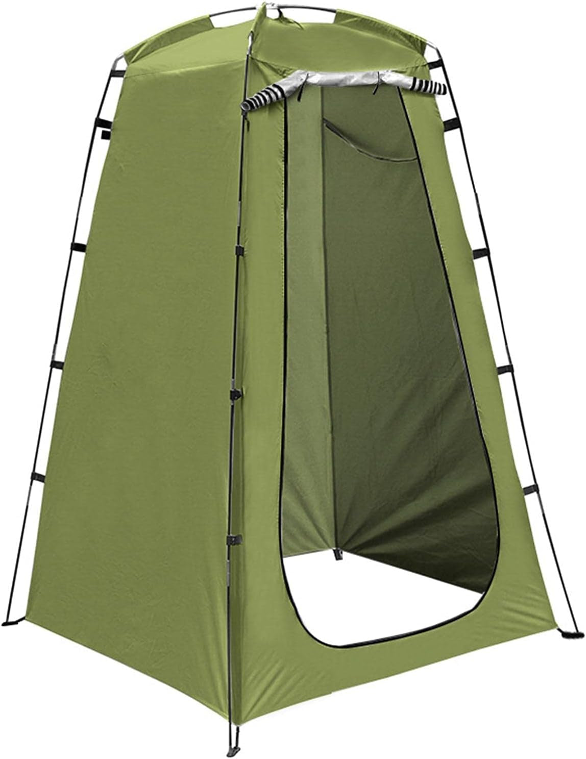 Privacy Tent,Foldable Toilet Tent Changing Room Portable Outdoor Shower Tent for Camping Beach(Green)