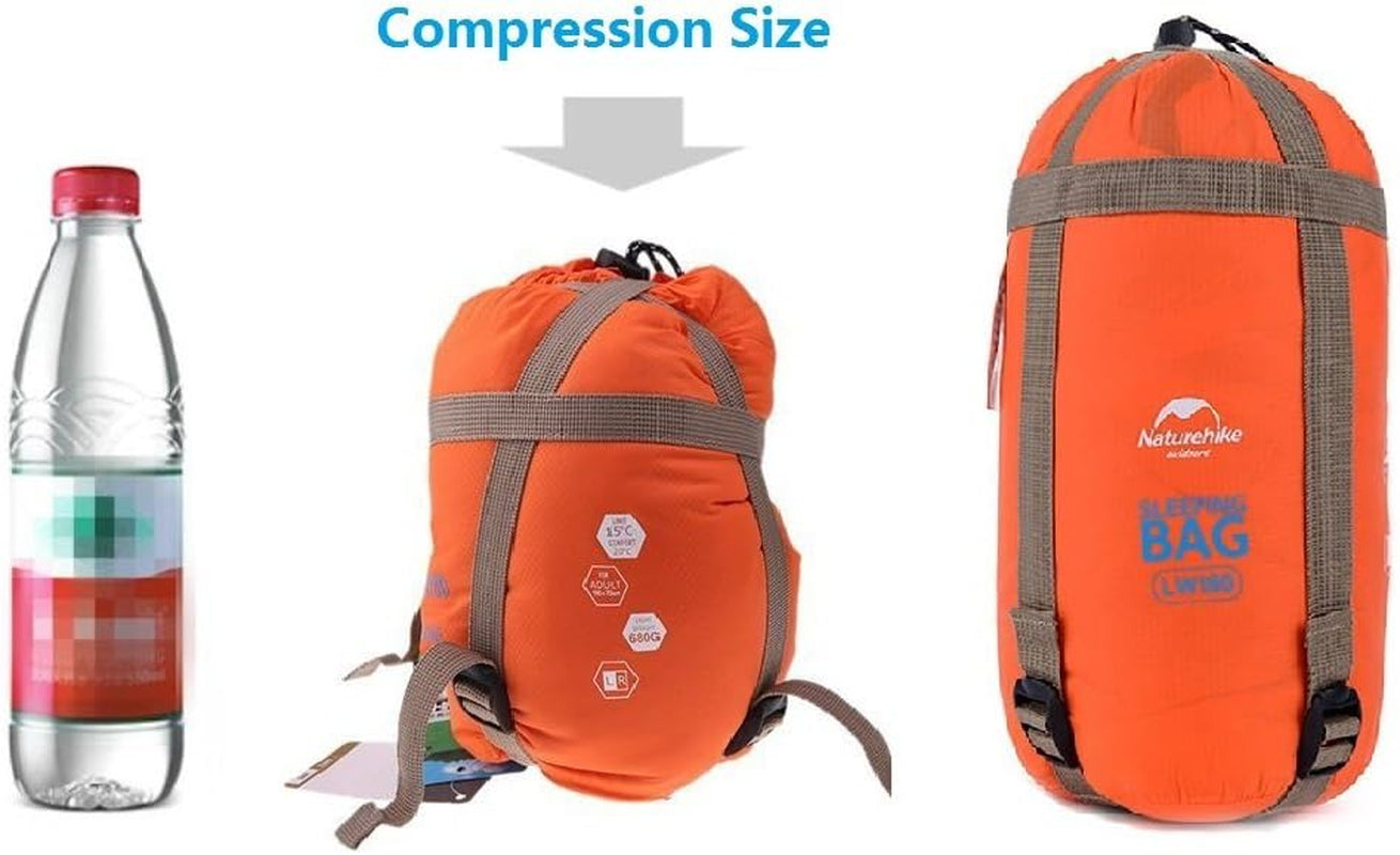 Ultra-Light Envelope Travel Sleeping Bags,Outdoor Climbing Camping Portable Thin Waterproof Sleeping Bags