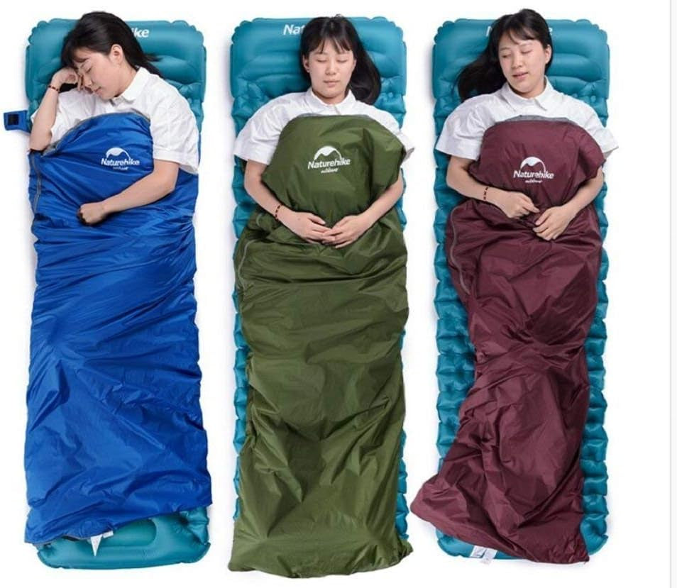 Ultra-Light Envelope Travel Sleeping Bags,Outdoor Climbing Camping Portable Thin Waterproof Sleeping Bags