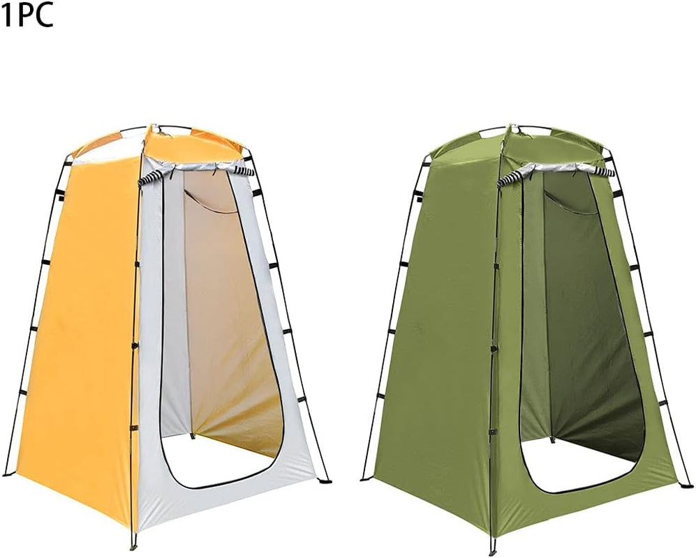 Privacy Tent,Foldable Toilet Tent Changing Room Portable Outdoor Shower Tent for Camping Beach(Green)
