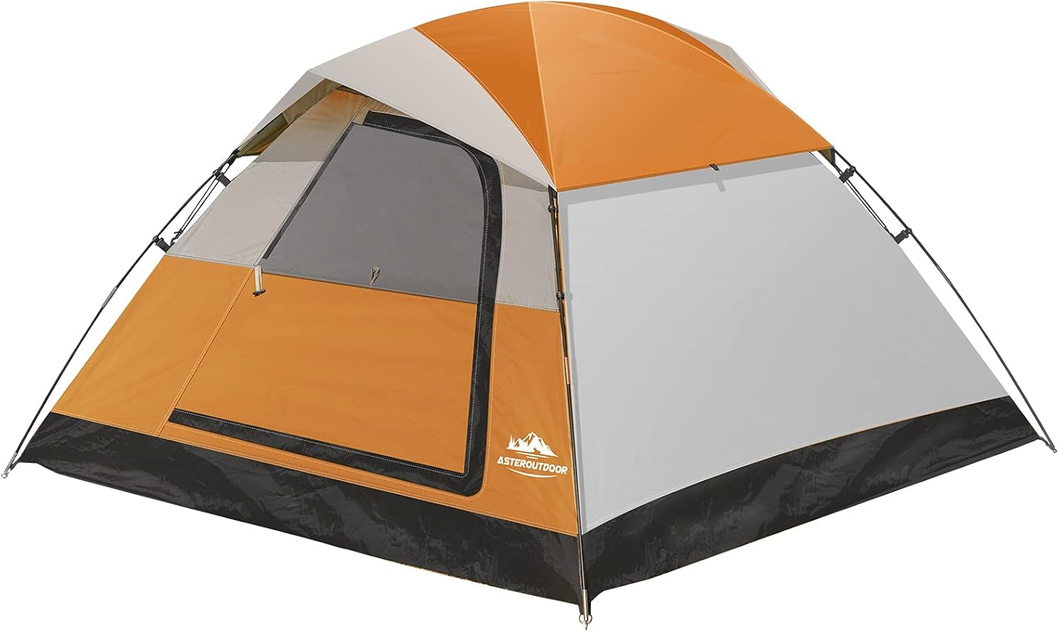 Camping Dome Family Tent 3/4/6 Person Camp Waterproof Tent for Outdoor Hiking Fishing Backyard Campouts, Roomy & Lightweight, Easy Setup, Carry Bag Included