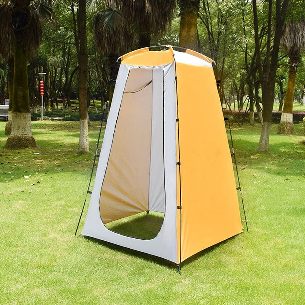 Privacy Tent,Foldable Toilet Tent Changing Room Portable Outdoor Shower Tent for Camping Beach(Green)