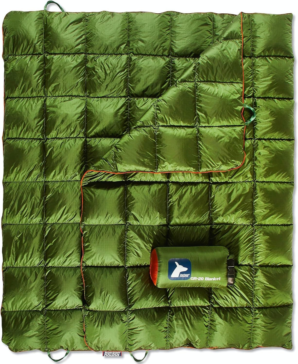 down Camping Blanket - Outdoor Travel Quilt | Sustainable, Insulated, Lightweight & Warm Gear for Sleep, Camping, Stadium, Hiking & Festivals | Water Resistant, Packable & Compact
