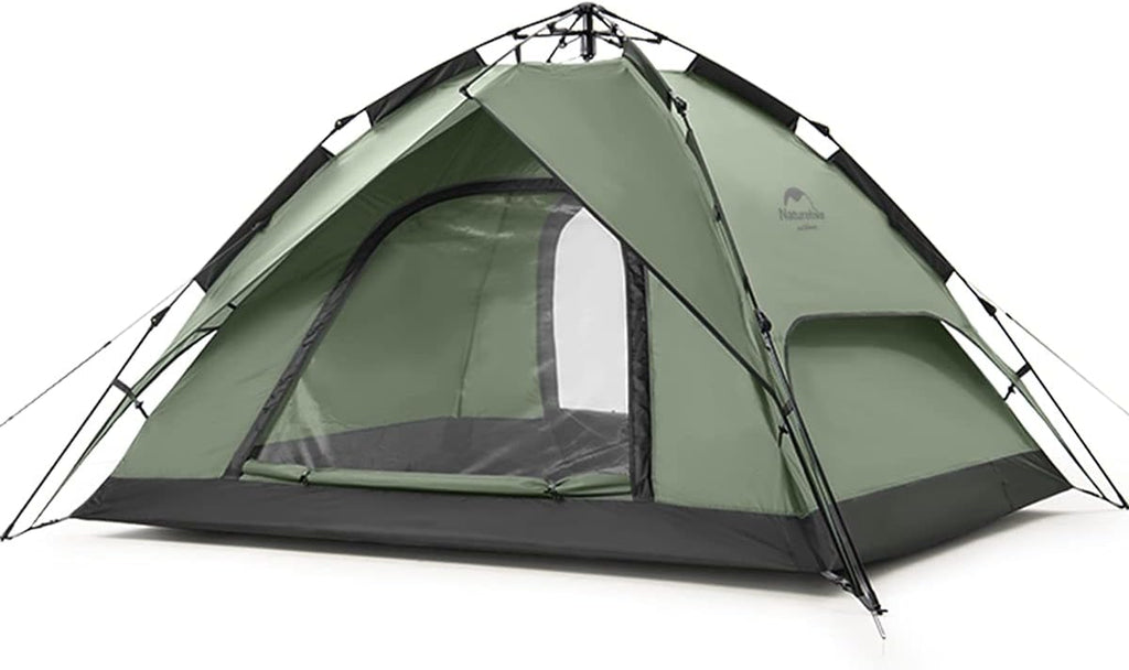 3-4 Person Pop up Tent - Easy Setup Instant Tent for Camping and Hiking