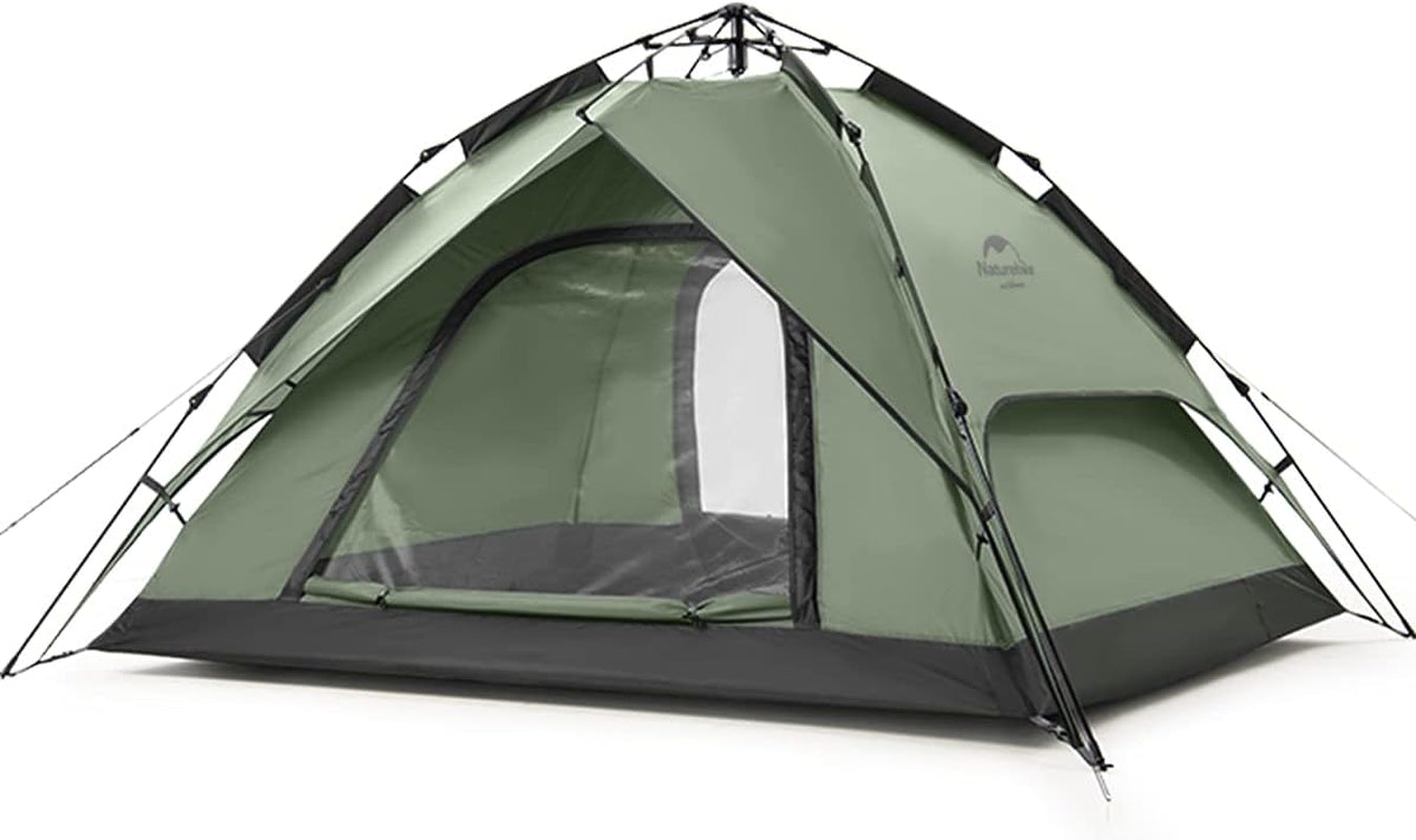 3-4 Person Pop up Tent - Easy Setup Instant Tent for Camping and Hiking