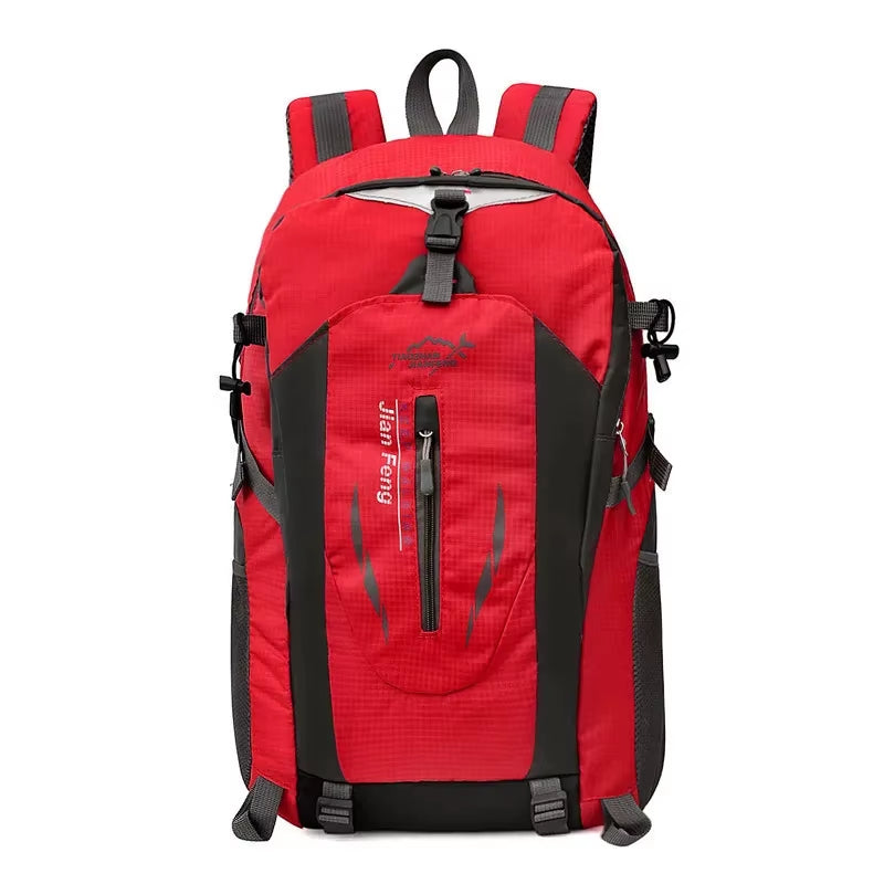 40L Outdoor Waterproof Large Capacity Hiking Bag Camping Backpack Travel Rucksack Nylon Bags Hiking Travel Bag