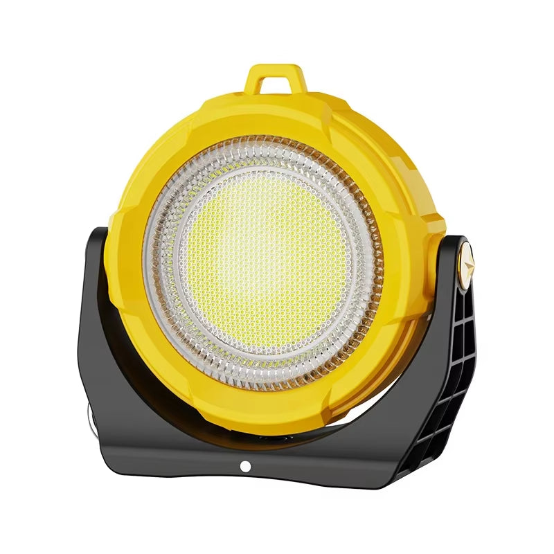 COB Portable Solar Lamp Type C Rechargeable Torch with Tail Magnetic Attraction Flashlight Emergency LED Camping Lighting Lamp