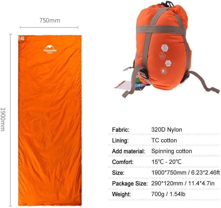 Ultra-Light Envelope Travel Sleeping Bags,Outdoor Climbing Camping Portable Thin Waterproof Sleeping Bags