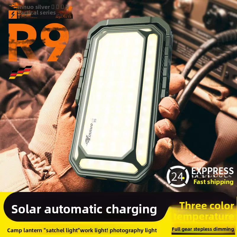 10000Mah LED Camping Tent Light Rechargeable Outdoor Emergency Lighting Waterproof Portable Hanging Night Lamps Camping Lighting