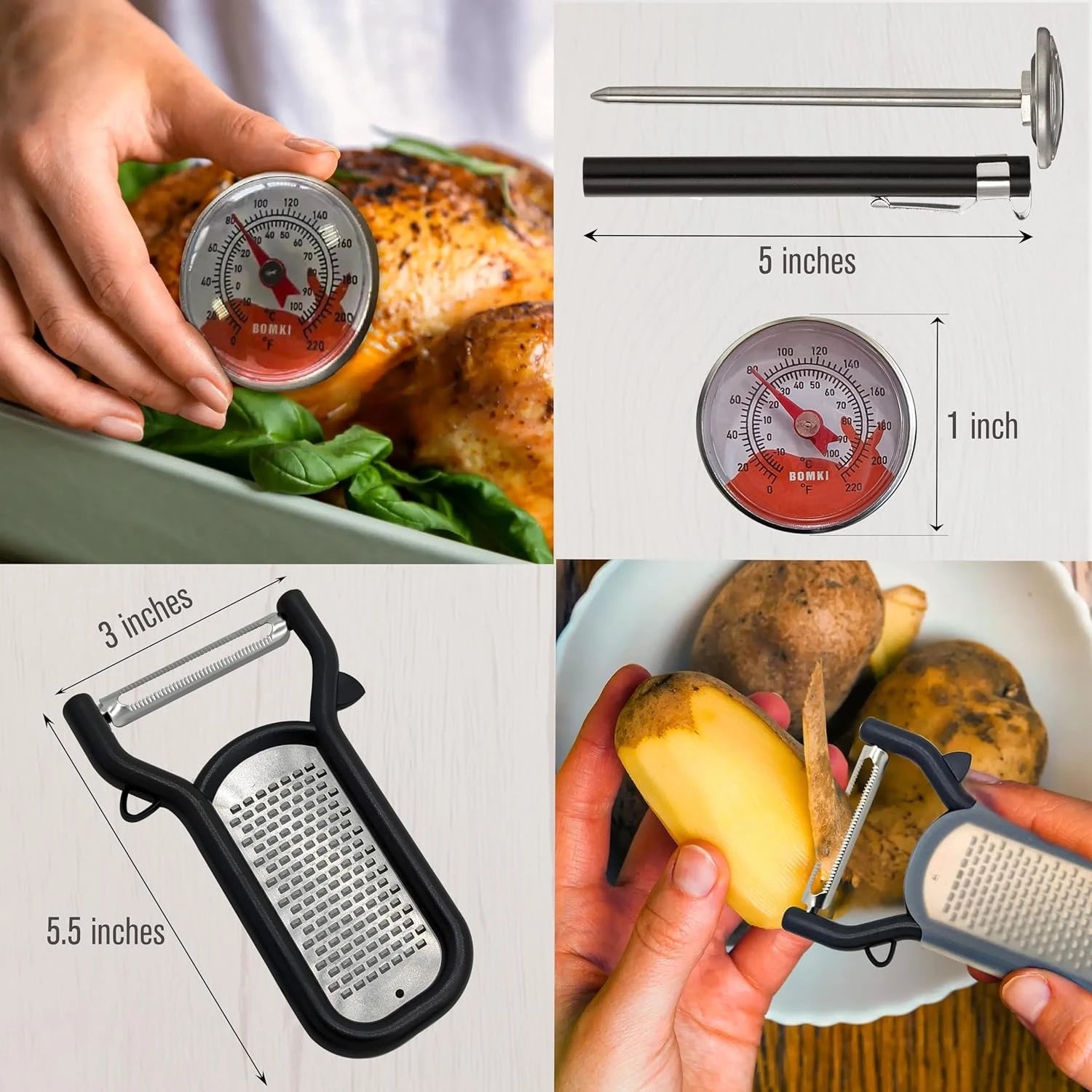 Grilling and Camping Cooking Utensils Set for the Outdoors BBQ - Camping Utensil Set Camping Kitchen Set Cookware Accessories
