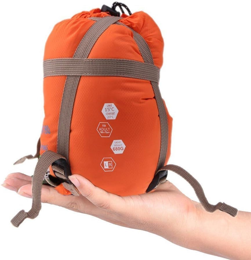 Ultra-Light Envelope Travel Sleeping Bags,Outdoor Climbing Camping Portable Thin Waterproof Sleeping Bags