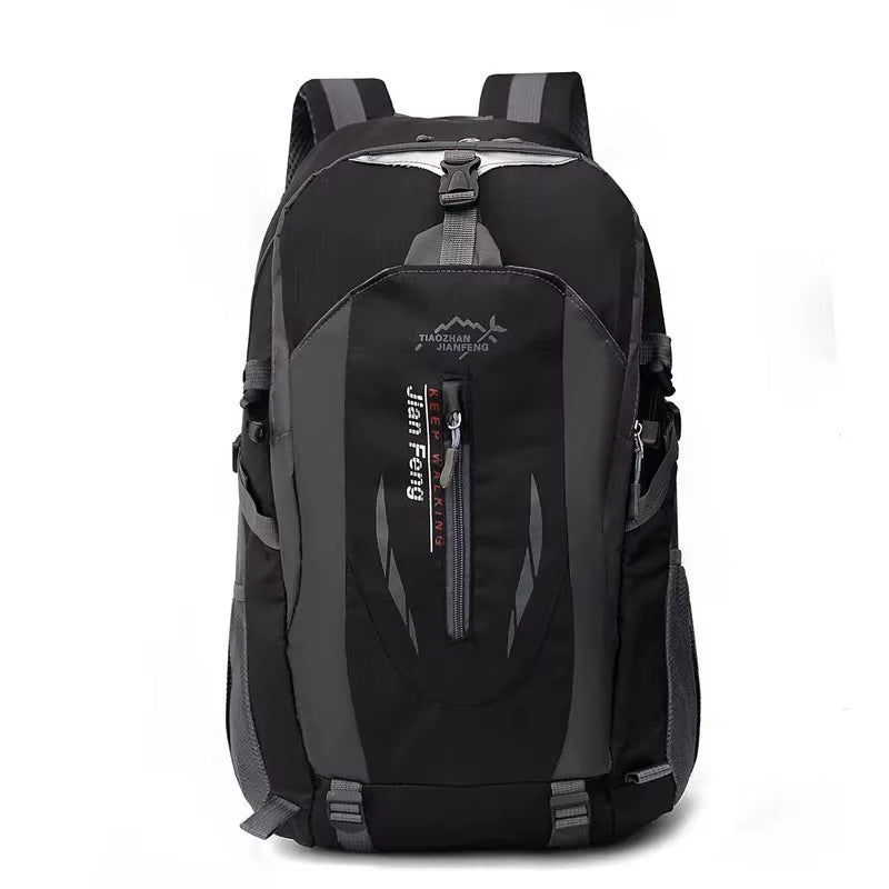 40L Outdoor Waterproof Large Capacity Hiking Bag Camping Backpack Travel Rucksack Nylon Bags Hiking Travel Bag