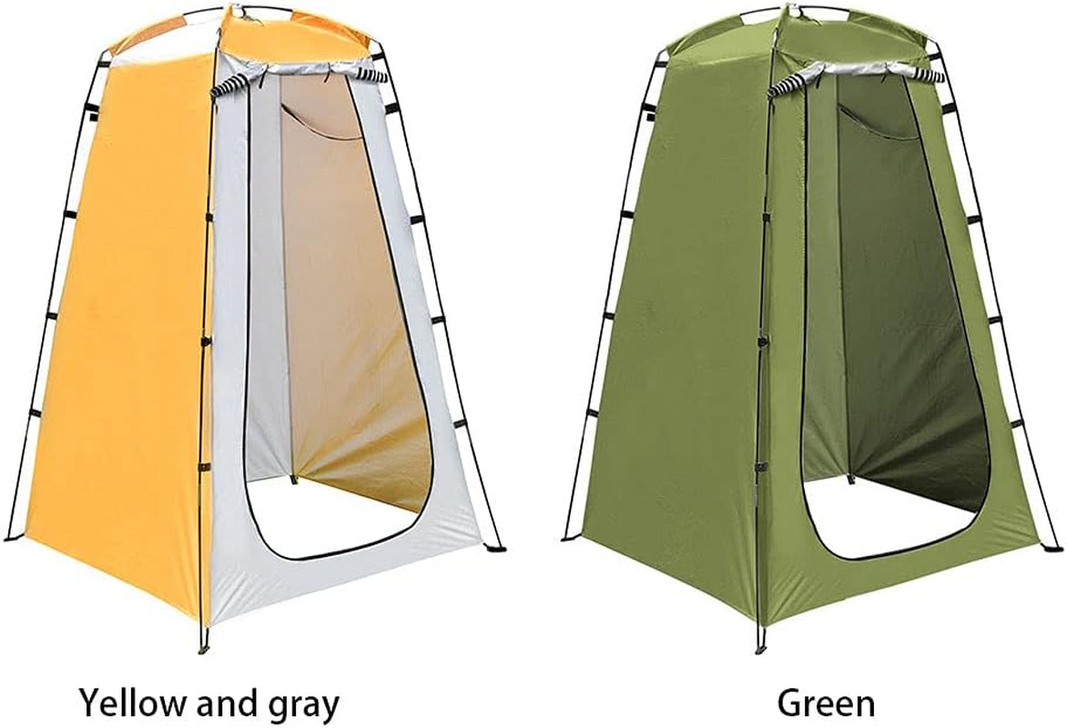 Privacy Tent,Foldable Toilet Tent Changing Room Portable Outdoor Shower Tent for Camping Beach(Green)