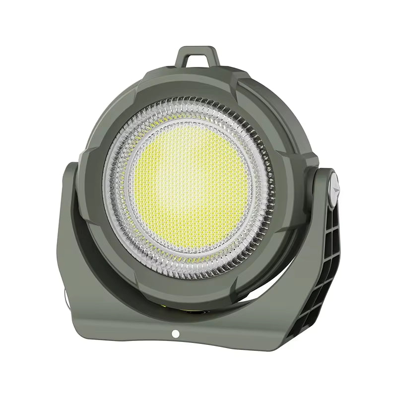 COB Portable Solar Lamp Type C Rechargeable Torch with Tail Magnetic Attraction Flashlight Emergency LED Camping Lighting Lamp