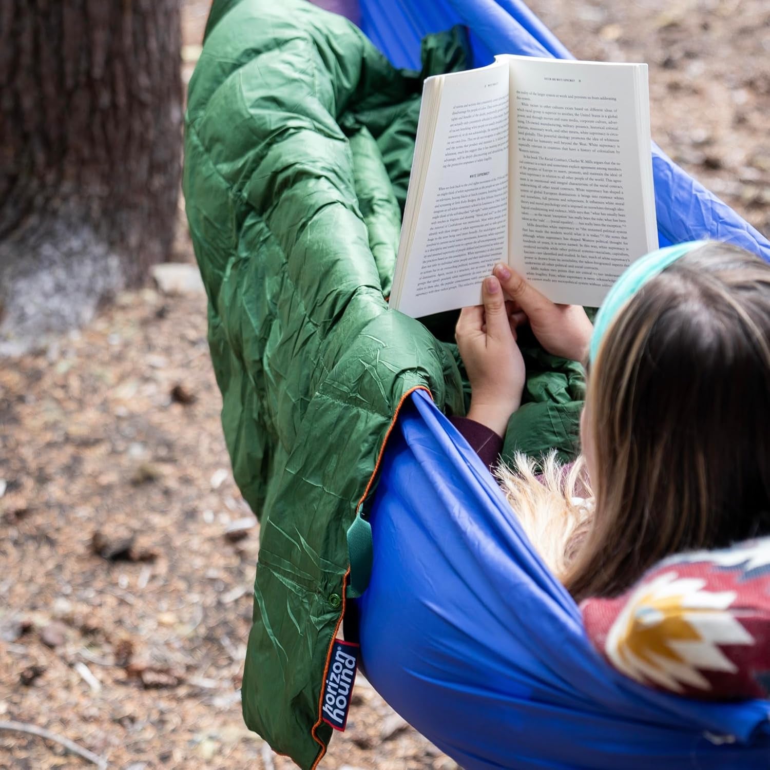 down Camping Blanket - Outdoor Travel Quilt | Sustainable, Insulated, Lightweight & Warm Gear for Sleep, Camping, Stadium, Hiking & Festivals | Water Resistant, Packable & Compact